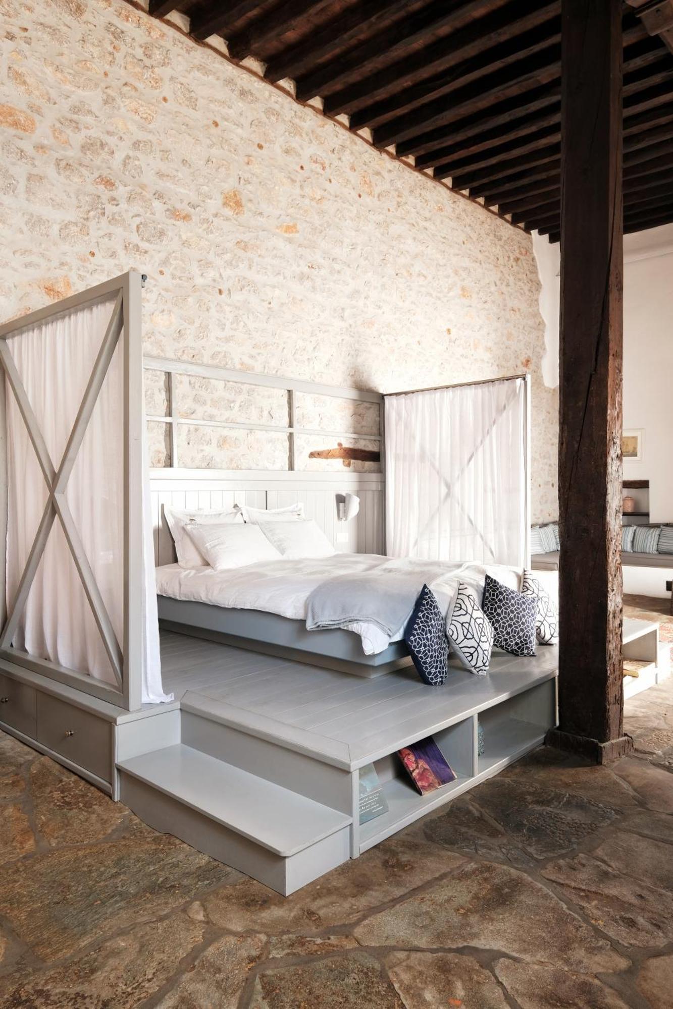 Keresbino Hydra Manor House Villa Dış mekan fotoğraf